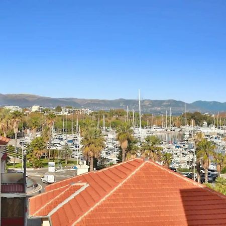 Charming Two-Bedroom Apartment With Balcony And Garage By The Marina 昂蒂布 外观 照片
